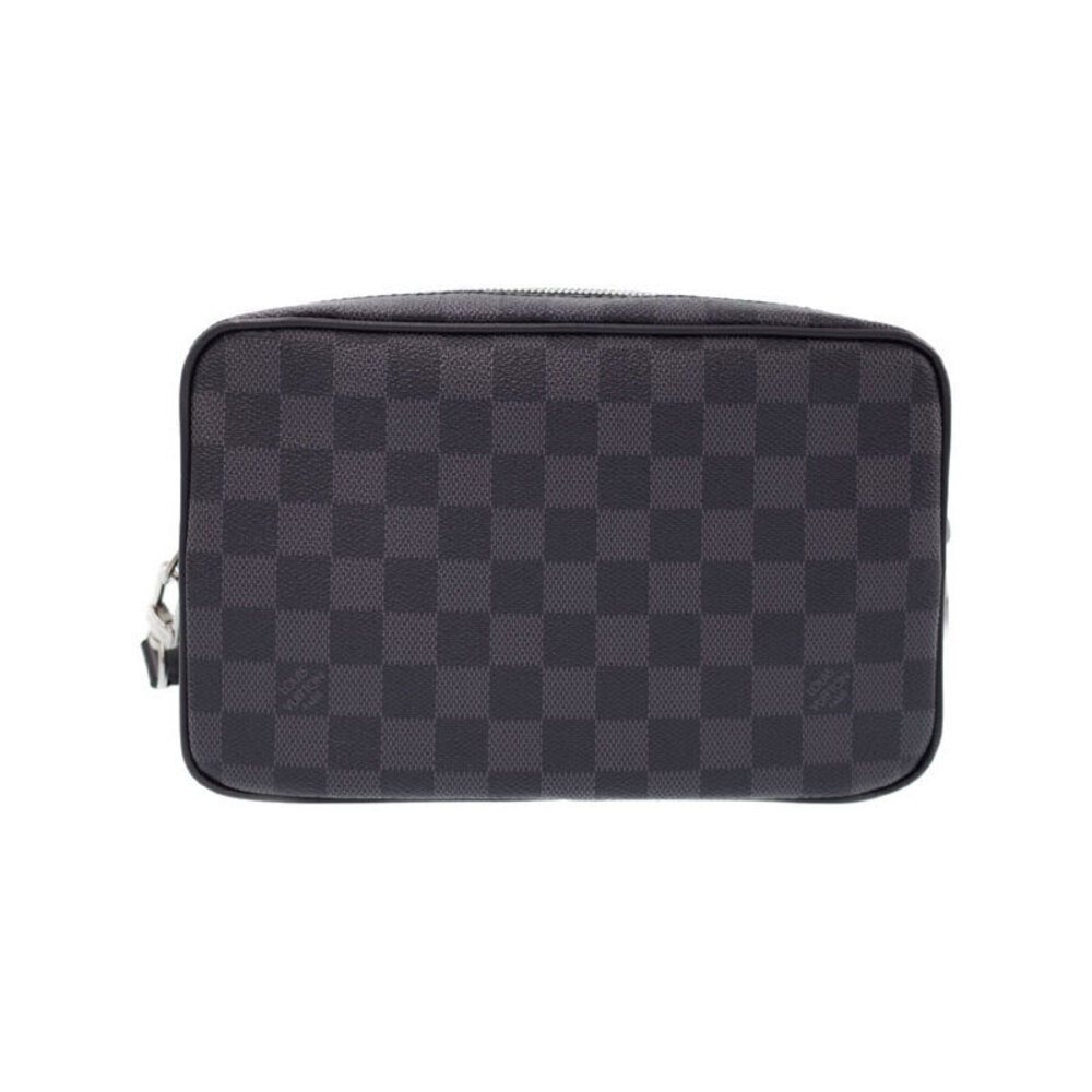 Louis Vuitton Graphite Bag Black Shoulder Kasai Damier Pochette